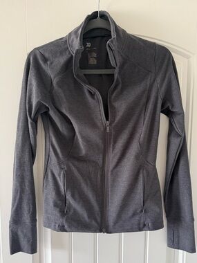 All In Motion Women’s Gray Full-Zip Active Jacket